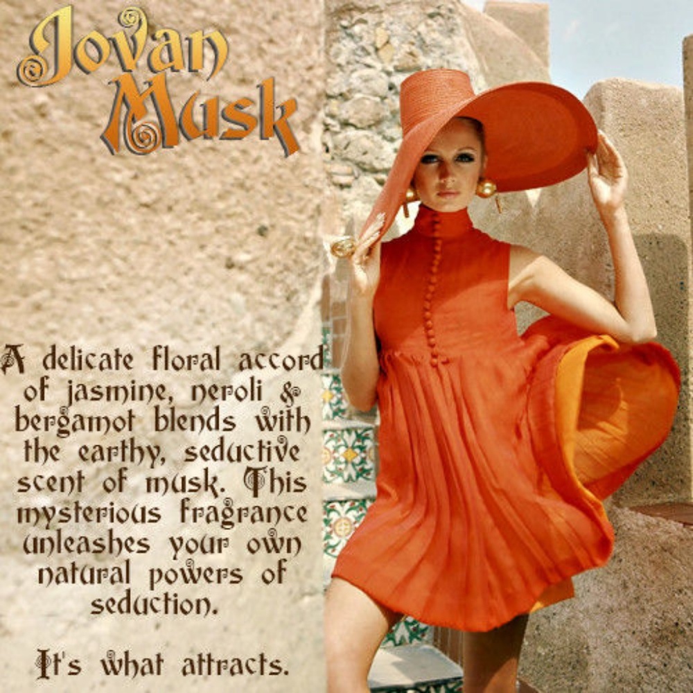 JOVAN MUSK TYPE Scented Fragrance Body Oil